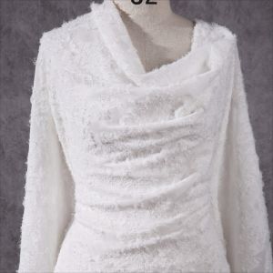 Chiffon Jacquard Fabric Daisy Micropermeable Fabric Dress Shawl Garment Making Materials TJ22539