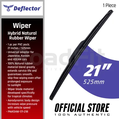 Deflector DHW-171 Series Hybrid Natural Rubber Wiper for Car