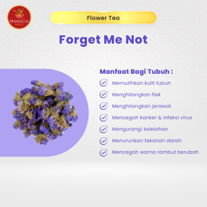 (KEMASAN 100 GRAM) Lavender Chamomile Chrysanthemum Teh Bunga Telang Flower Tea
