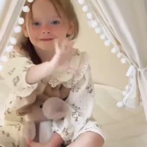 Large Teepee Tent for Kids Folding Toy Tent Children Play House Princess Castle Children Outdoor Gifts Toys Tent Castle