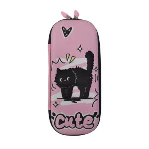 LULU（Low Price）3D Cartoon Pencil Case Waterproof High Capacity Pencil Pouch Organizer
