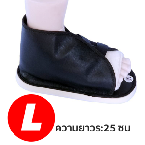 รองเท้าเฝือก รองเท้ารองเฝือก เฝือกข้อเท้า ถอดซักได้ พื้นรองเท้ากันลื่น สะดวกสบาย ระบายอากาศ สวมได้ทั้งซ้ายและขวา