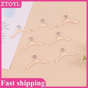 ZTOYL💝 1:12 Dollhouse Miniture Coat Hanger Simulation Bedroom Decoration Accessories Toys