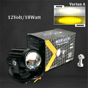 LASER D1 2 FOGLAMP ISI 2 PCS + SAKLAR PNP BAUT DAN BRACKET KLEMAN SUPERBRIGHT HIGH LOW YELLOW WHITE LAMPU LED DRIVING TEMBAK BONUS SAKELAR SWITCH ON OFF MOTOR MOBIL SEPEDA Waterproof SUPER TERANG XRIDE KLX CRF MIO SOUL M3 Z BEAT FI ESP DELUXE VARIO FU GTR