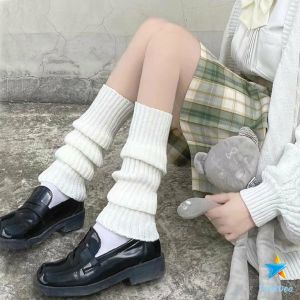 TookDee ถุงน่องแฟชั่น แบบยาว แมชเข้ากับสไตล์สาว Y2K  ผ้าถัก ยืดหยุ่นดี Ankle Socks