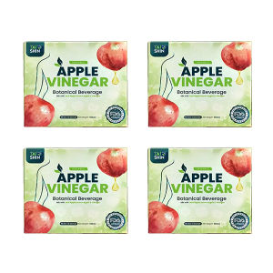 [In Stock · Fast Shipping] Taishin Taiso Organic Slimming Vinegar | 100% Organic Concentrated Red Delicious Apple Cider Vinegar