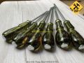 Tô Vít Đóng Nhật Bản 2 Cạnh và 4 Cạnh (chiều dài 150 – 200mm) - phi 6 và phi 8 - 1 chiếc KIM KHÍ ĐỨC NGUYÊN. 