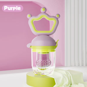 Bevavar Empeng dot Buah bayi Fresh Fruit Feeder Pacifier Bahan Silikon BPA Free
