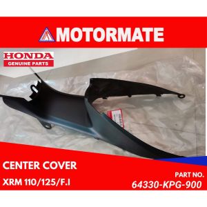 HONDA GENUINE PARTS Center Cover XRM 110/125 for Old XRM/TRINITY/MOTARD/125 F.I