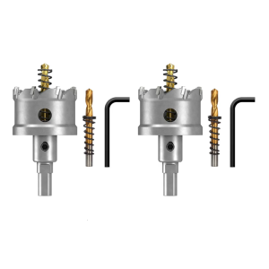 48mm Aluminum Hole Saw With Teeth Carbide Hole Saw For Stainless Steel Iron Brass Fast Installation