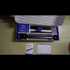 GHS DC-80 Ultra-Bright LED Torchlight 1000M  Rechargeable  271mm  Spare Battery & LED  Long Range Flashlight  Japan