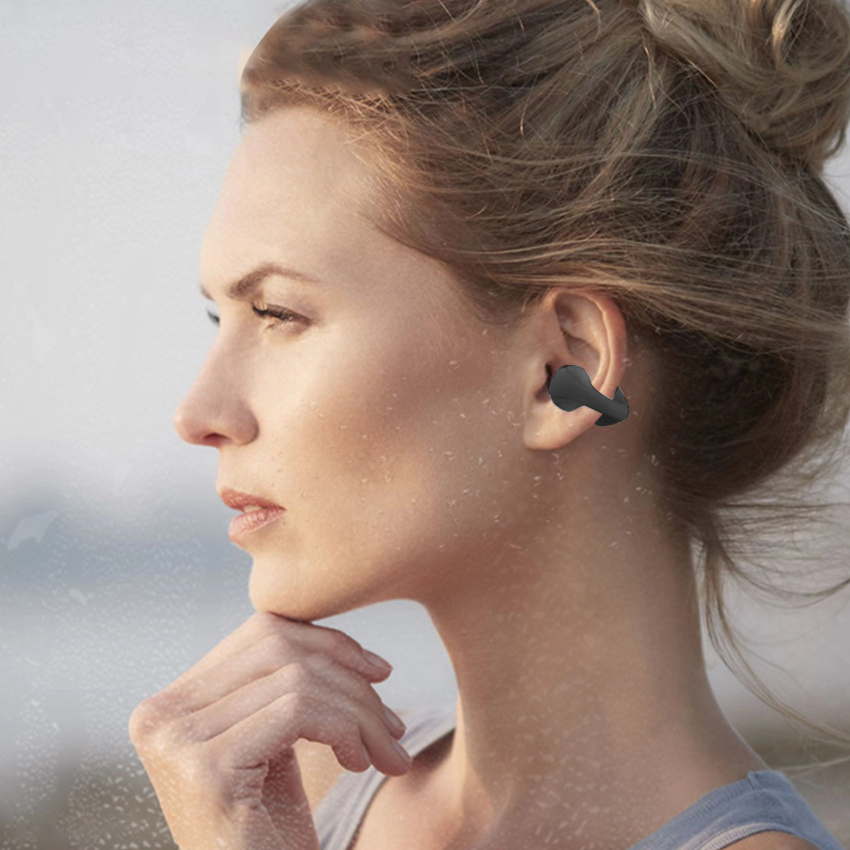 Mini Born Knochenleitungskopfhörer, echte kabellose Ohrhörer, Mini-Bluetooth-Kopfhörer, Stereo-Kopfhörer, Bluetooth 5.0, Sport-Ohrhörer, Knochenleitungsköpfe_voghion.com