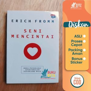 Buku Beta - Seni Mencintai - Erich Fromm