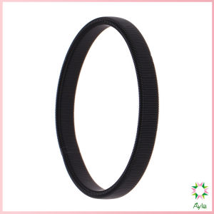 Ayla 1ชิ้น สายรัดแขนโลหะ กันแขนเสื้่อหลุด ความยืดหยุ่นที่ดี สําหรับรัดแขนเสื้อเชิ้ต Shirt Sleeve Holders