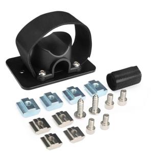 Corrosions Resistant Bike Parking Brackets Regulable Bike Fork Clamps Universals Bicycles Parking Stand