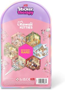 ZURU Kawaii Kitties Adorable Kawaii Designs Calming Relaxing Sticker Activity Build Fun Scenes Creative Screen-Free Fun Kids Gift