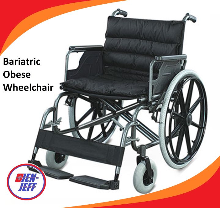 Bariatric Wheelchair Mags Wheels Obese Wheelchair Oversized Wheelchair