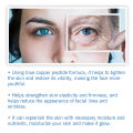 Hoygi Facial Hydrating Serum Blue Copper Peptide Solution Deep Nourish Lock Water Shrink Pores Brighten Skin Rejuvenation Face Essence. 
