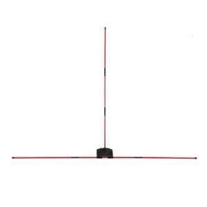 Golf Training Stick Sport Trainers Golf Swing Alignment Rod Golf Swing Trainer Corrector Swing Practice Plate Trainer