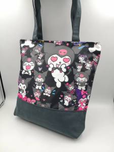 Tote Beg Kanvas Canvas Bag Tote Bags School Book Bag Handbag beg kain tuition bag(ready stock)