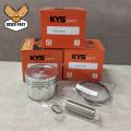 PISTON KIT VEGA ZR KYS PART KODE 5D9 SEHER SET VEGA ZR PNP JUPITER Z NEW ROBOT 115CC MURAH BERKUALITAS. 
