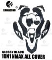NMAX V2 ALL COVER (KAHA) 7 IN 1 AND 10 IN 1 FLAIRINGS FULL SET FOR MOTORCYCLE  (FREE COCKPIT SPRAY AND SEATCOVER!!!). 