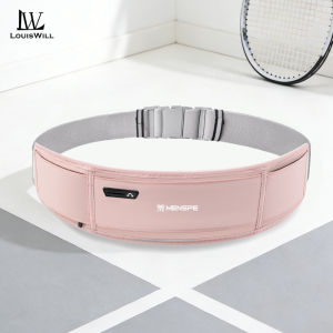 LouisWill Sports Waist Bag Waist Belts Cross Body Bag Running Pounch Adjustable Running Pack Waterproof Waist Bag Money Phone Waist Fanny Pack Jogging Belt Fanny Pack With Reflective Strip for Workouts Sports Outdoor