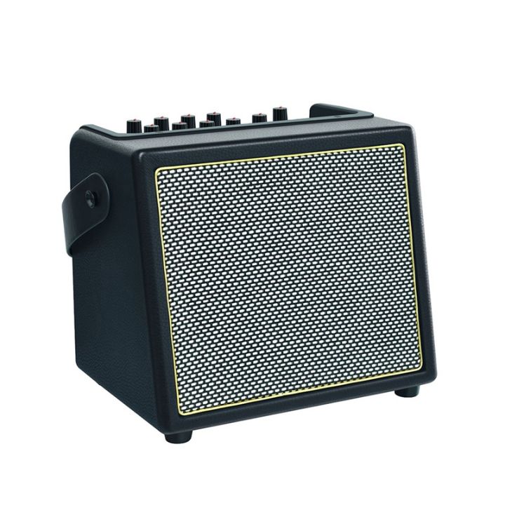 30W Portable Acoustic Guitar Amplifier Amp BT Speaker with Microphone