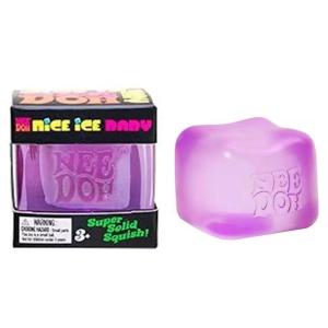 🇲🇾(Malaysia Stock) NeeDoh Nice Cube Schylling Cube Squishy Squeeze Stress Relief BALL with Super Solid Squishy Toy Slow Rising Pinch Decompression Toy for Kids and Adults ASMR