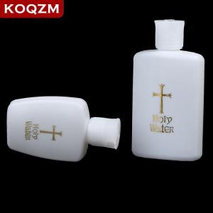 [COD] KOQZM KITCHEN 1PC Easter Plastic Water Bottle Religious Articles Easter Holy Water Bottle