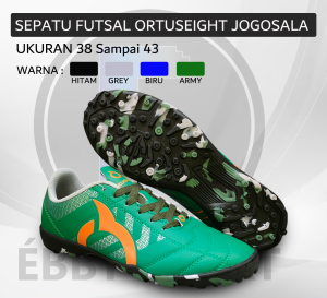 Sepatu Futsal Mini Soccer Ortuseight Terbaru Jogosala Sol Gerigi Bunyi Tidak Licin