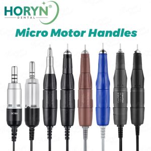 Dental Lab Handpiece Micromotor Handle Strong 210 Strong 102 handle 35KRPM Micromotor Polishing Handpiece Marathon N3