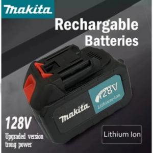 MAKITA Lawn Mower Battery Rechargeable 128V168V German Heavy Duty Lithium High-Energy Battery Batte Display Super Endurance