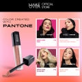 [SPECIAL MASTERSHADE] MAKE OVER Powerstay Transferproof Matte Lip Cream - Lipcream x PANTONE Tahan Lama 14 Jam Lip Cream Tidak Kering Ringan Kissproof Ombre Lips Color Nude Lipstick Matte 14H Make Up Long Lasting Somethin Time Less Stain w Maybe Euphoria. 