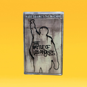 Rage Against The Machine The Battle of Los Angeles Cassette Tape Album