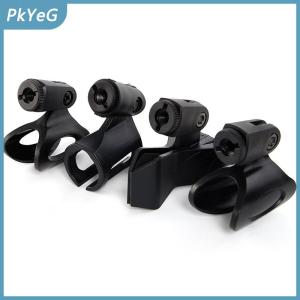 PkYeG Giá đỡ micro đa năng Giá đỡ kẹp thông dụng có thể xoay điều chỉnh được