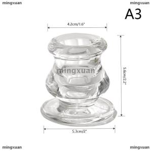 [COD] mingxuan Candle Holder Novelty Nordic Decor Candlestick Romantic Candle Stand Desk Accessories Wedding Centerpieces Ornaments Gifts
