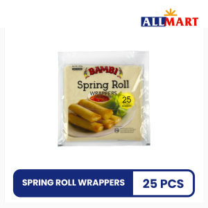 Bambi Spring Roll Wrappers 25pcs - AllMart Online Grocery