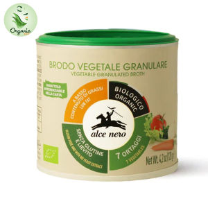 Hạt nêm hữu cơ Alce Nero 120g