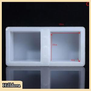 [Hilldora] DIY Paving Brick Mould Shaped Walk Maker Reusable Concrete Path Maker Mold SteppingFor Lawn Patio Yard Garden