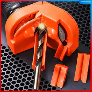 2-16mm Electric Drill Bit Sharpener Diamond Milling Twist Drill Bit Sharpener Household Sharpener Tools Double-sided Polishing Angle