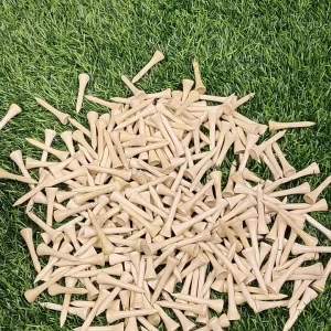 Golf Ball TEE 42/54/70/83mm golf tee Golf Bamboo TEE Ball tee ladder