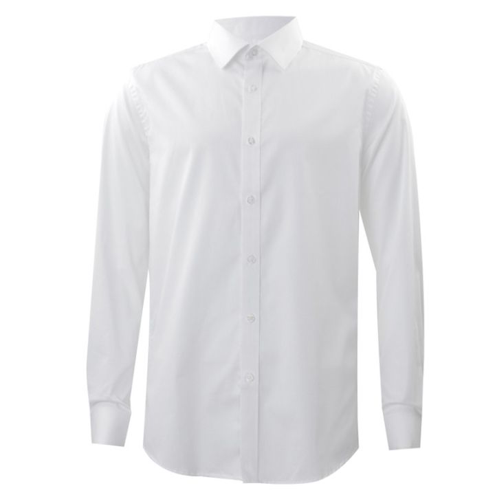 Arrow Men's Regular Fit Plain Long Sleeves Shirt w/ Basic Collar