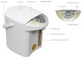 BÌNH THỦY ĐIỆN TOSHIBA PLK-45SF(WT)VN. 