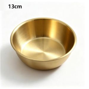 STYLETENK Household with Scale Cooking Mixing Bowl Stainless Steel Material Large Capacity Outdoor Camping Bowl High Quality Portable Stainless Steel Handle Bowl