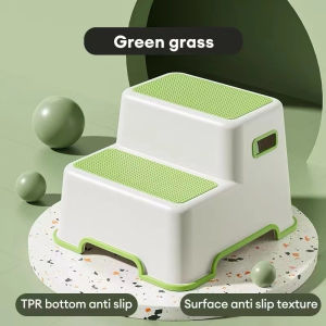 <𝙇𝒂𝙯𝑺𝙜𝑴𝙖𝒍𝙡> Childrens sink step stool footstool step stool step stool brushing teeth face ladder toilet foot pedal footstool