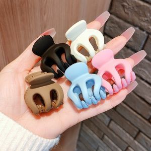 Jepit Rambut Jedai Doff Warna Klip Rambut Wanita Gaya Korea