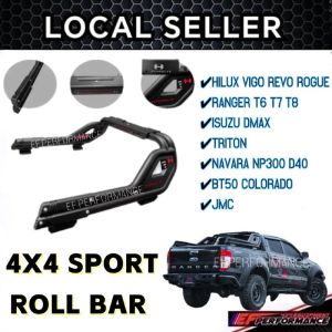 4X4 NIGHT FURRY SPORT ROLL BAR HILUX VIGO REVO ROGUE RANGER T6 T7 T8 DMAX TRITON NAVARA NP300 D40 BT50 BT50 COLORADO JMC HAMER EF PERFORMANCE