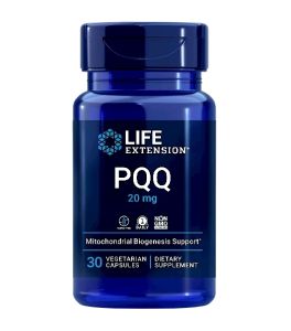 USA Life Extension PQQ 20mg |Cellular & Brain Health Support 30 Caps
