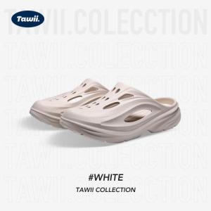 Tawii. Street Fashion clogs for men beach slippers EVA non slip outdoor sandals summer men slippers slip on sandals